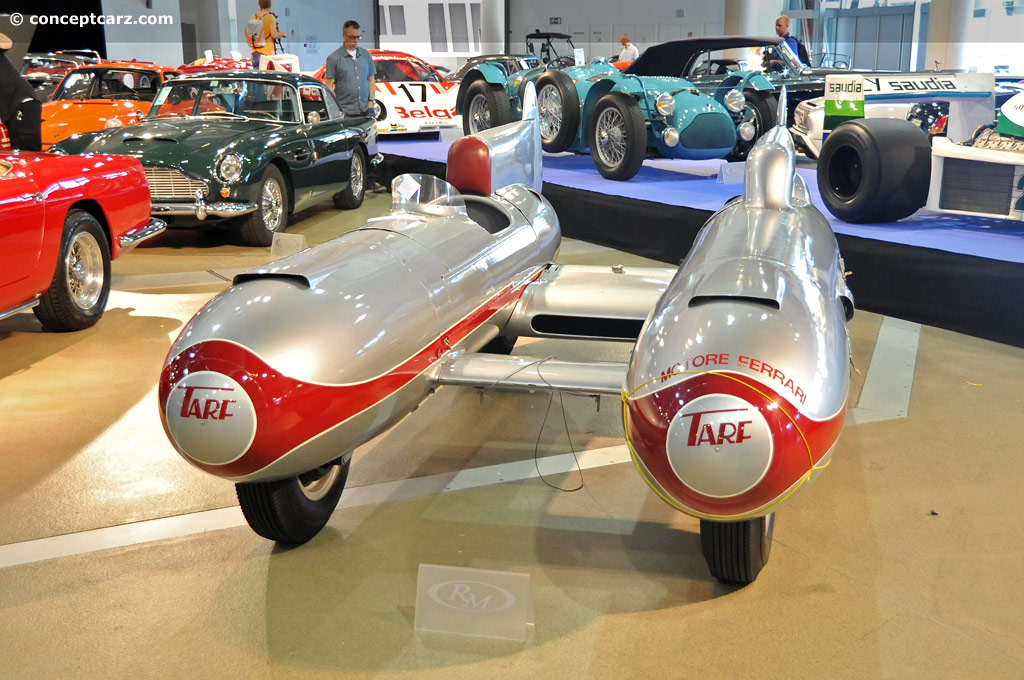 1951 Piero Taruffi Speed-Record Car
